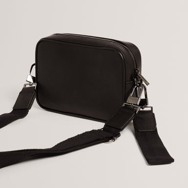 GRIFIN: Leather Crossbody Bag