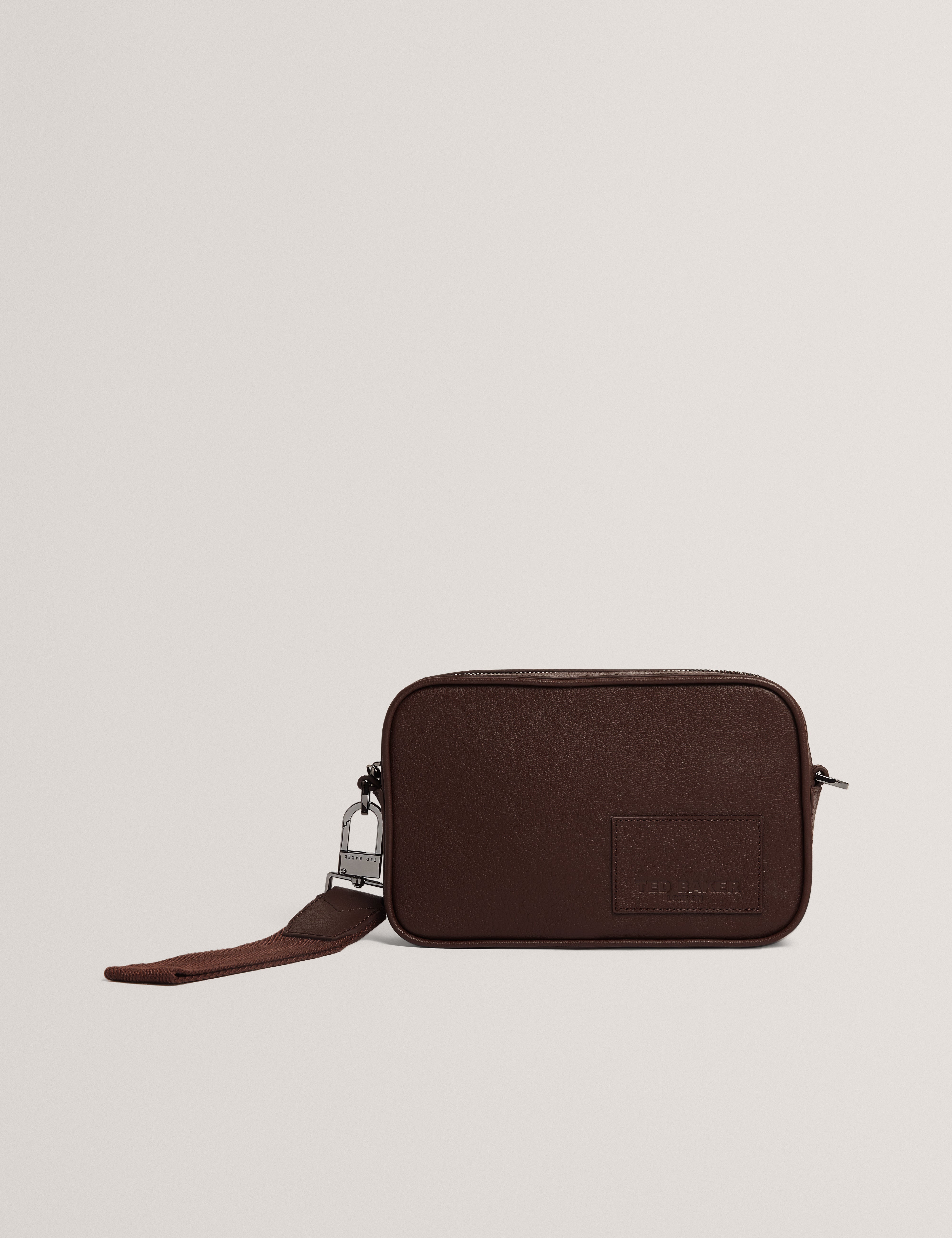 GRIFIN: Leather Crossbody Bag