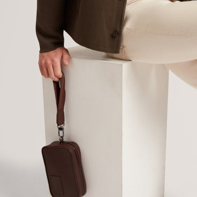 GRIFIN: Leather Crossbody Bag