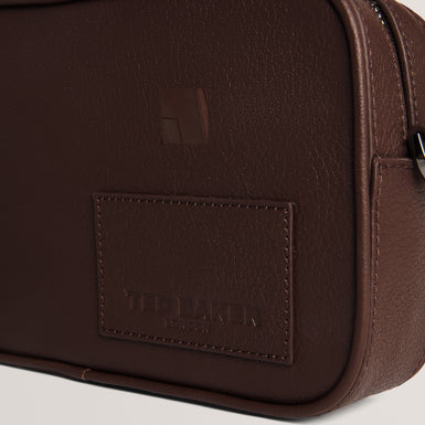 GRIFIN: Leather Crossbody Bag