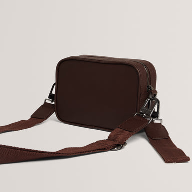 GRIFIN: Leather Crossbody Bag