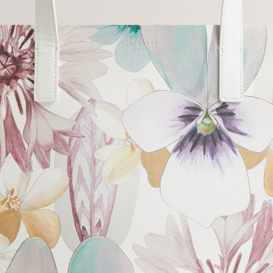 HALEEN: Petal Print Extra Large Icon Bag
