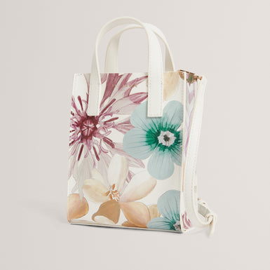 HELISI: Petal Print Mini Icon Bag