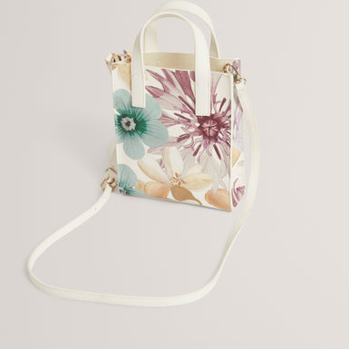 HELISI: Petal Print Mini Icon Bag