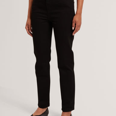 SANZAN: Mid Rise Slim Jeans