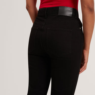 SANZAN: Mid Rise Slim Jeans