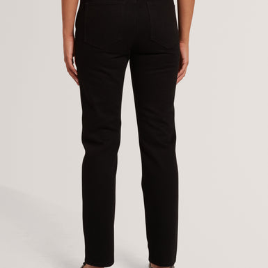 SANZAN: Mid Rise Slim Jeans