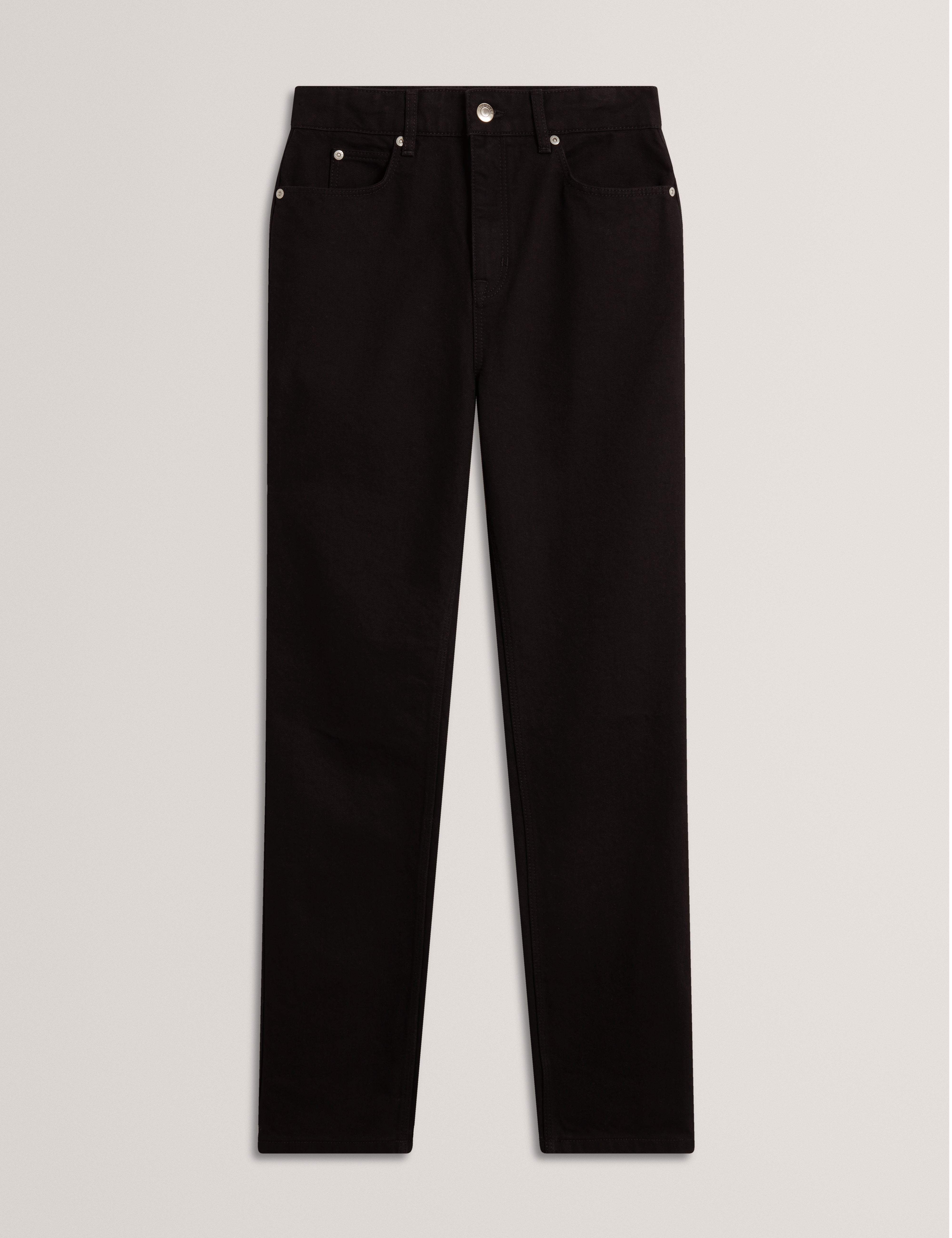 SANZAN: Mid Rise Slim Jeans