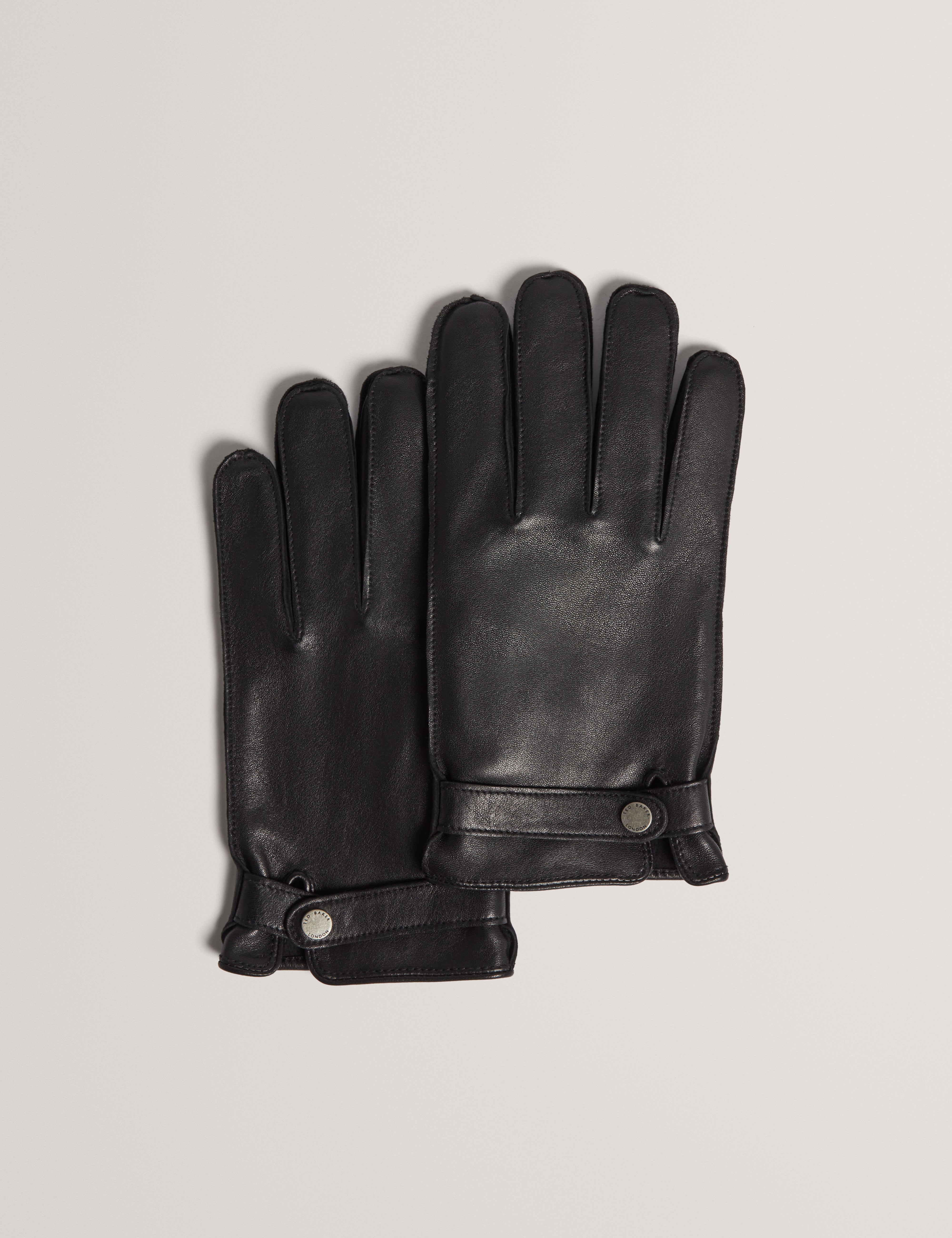 ALEXXS: Leather Gloves