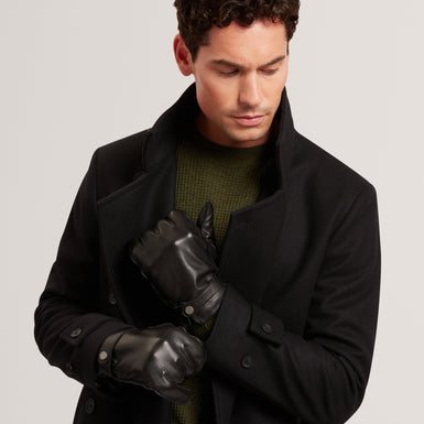 ALEXXS: Leather Gloves