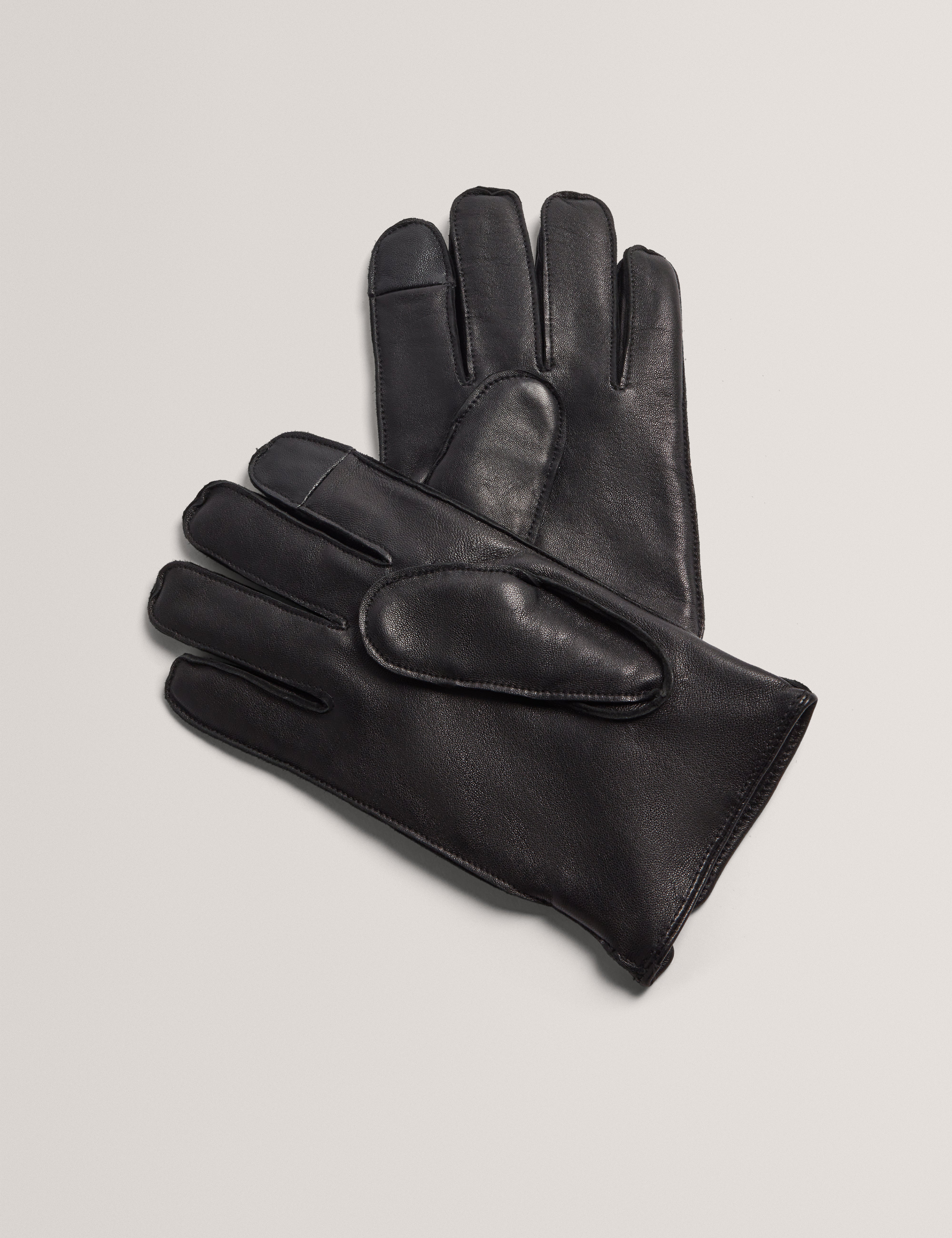 ALEXXS: Leather Gloves