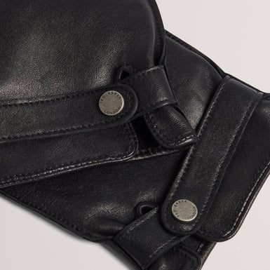 ALEXXS: Leather Gloves