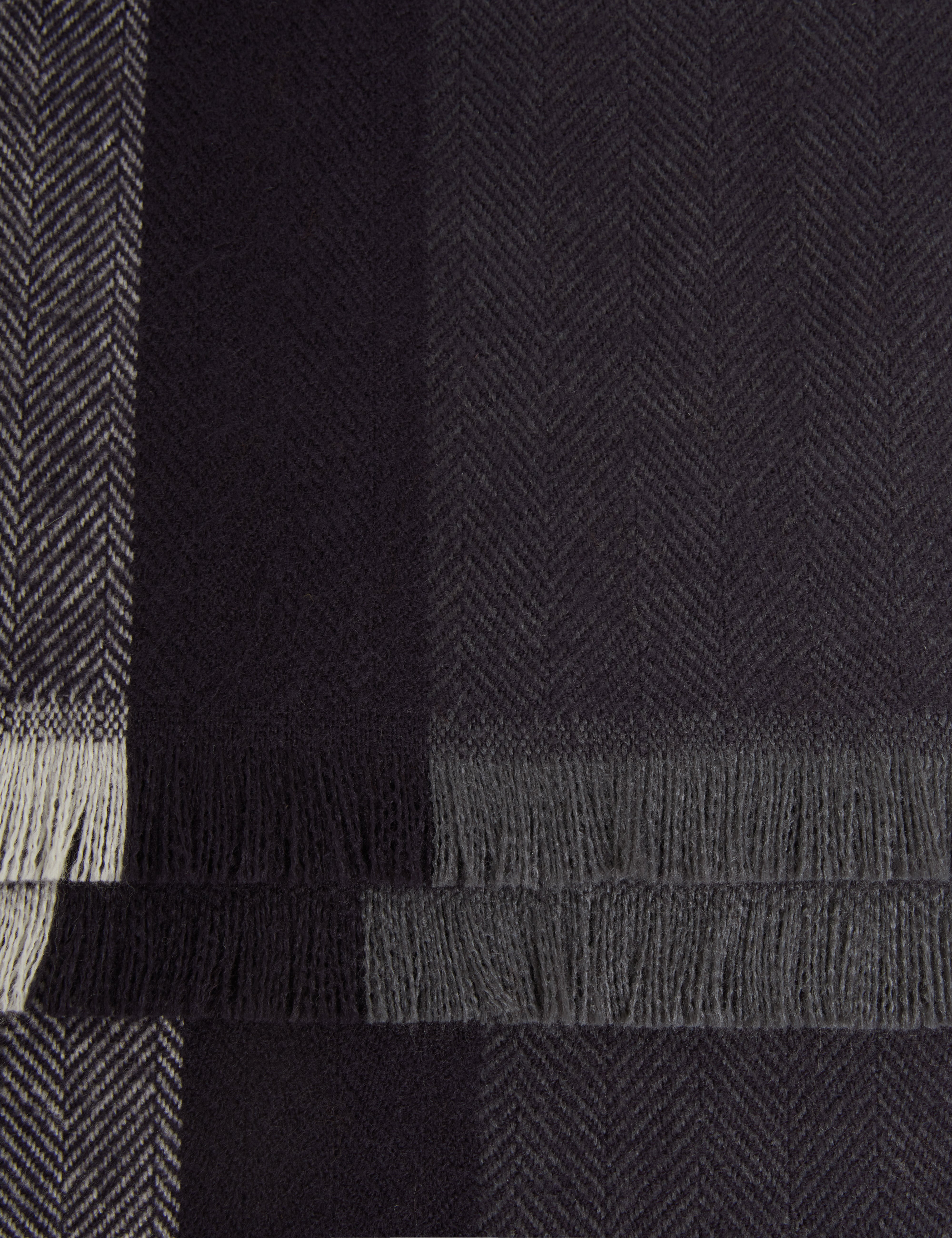 ALFREDI: Striped Scarf