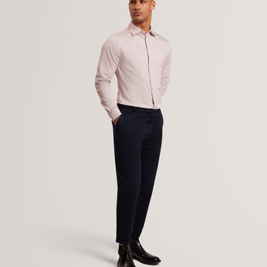 OLWENO: Slim Fit Geo Print Shirt