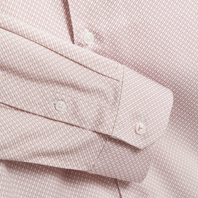 OLWENO: Slim Fit Geo Print Shirt