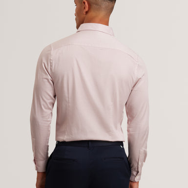 OLWENO: Slim Fit Geo Print Shirt