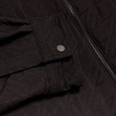 THOVA: Quilted Overshirt