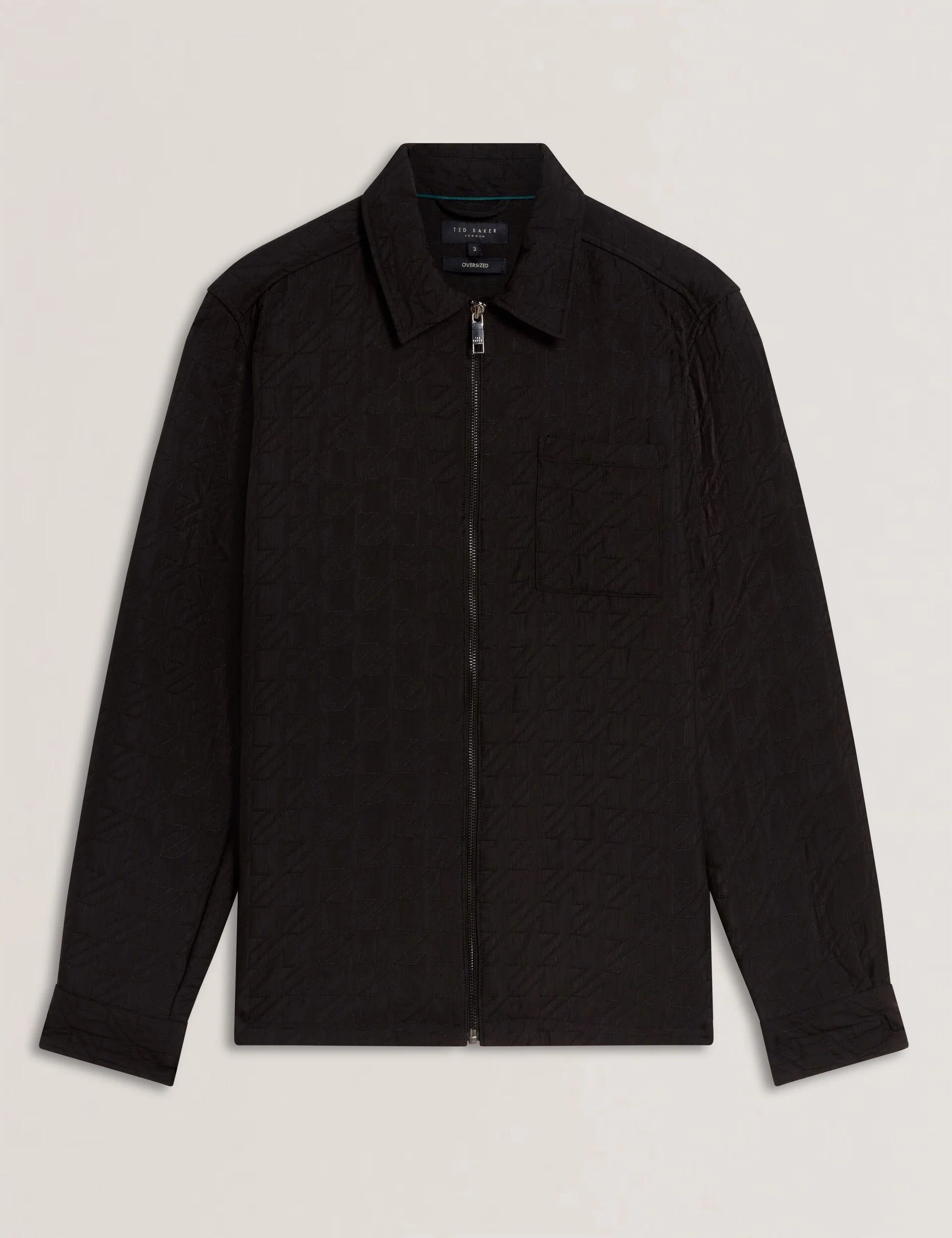 THOVA: Quilted Overshirt