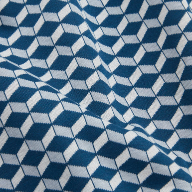 LIRIEN: Geo Jacquard Polo