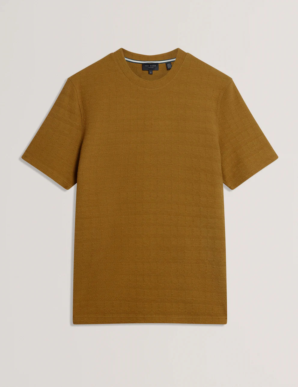 MARCEN: Square Stitch T-Shirt