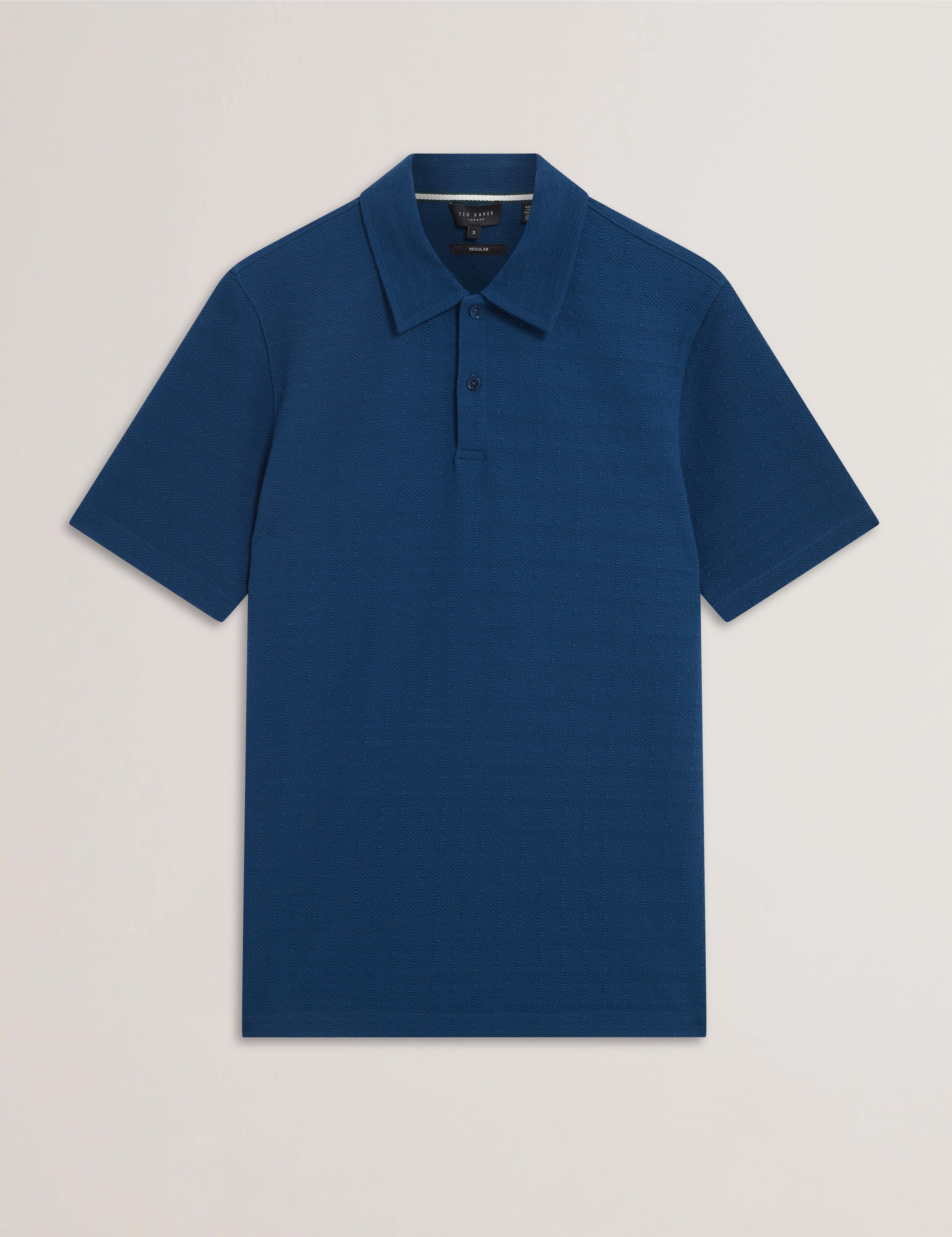 SERAPA: Square Stitch Polo