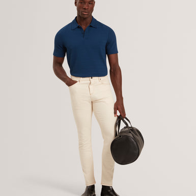 SERAPA: Square Stitch Polo