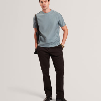 KAELITH: Herringbone Panel T-Shirt
