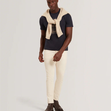 SIONAN: Box Print T-Shirt