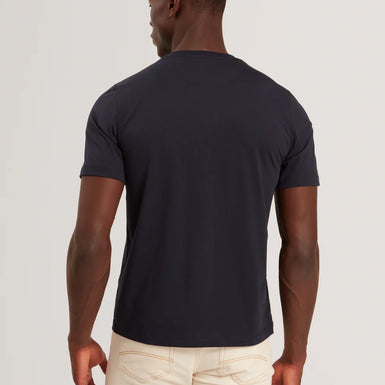 SIONAN: Box Print T-Shirt
