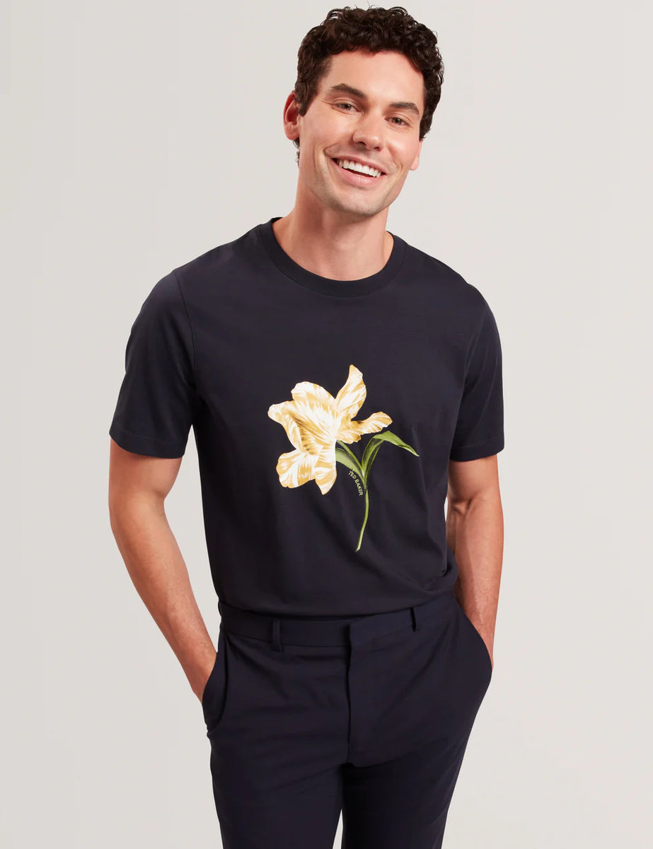 TALYSSA: Placement Floral T-Shirt – Poseidon Brands (Pty) Ltd