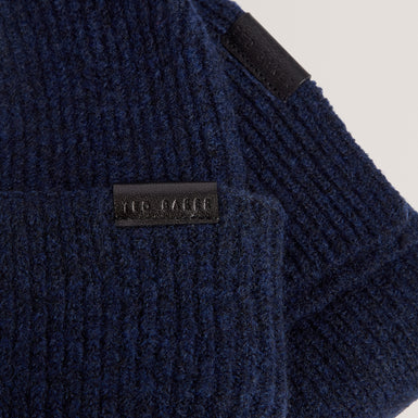 ALLIIYS: Ribbed Hat and Scarf Gift Set