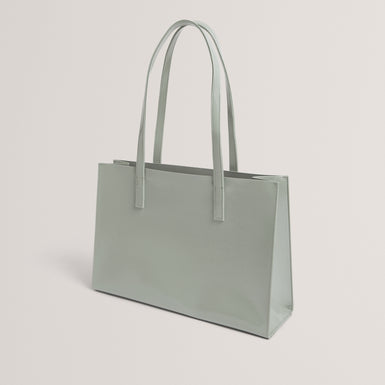 CRINELL: Elongated Crinkle Icon Bag