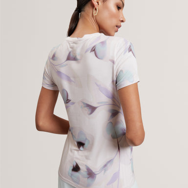 VELLEY: Printed Fitted Tee