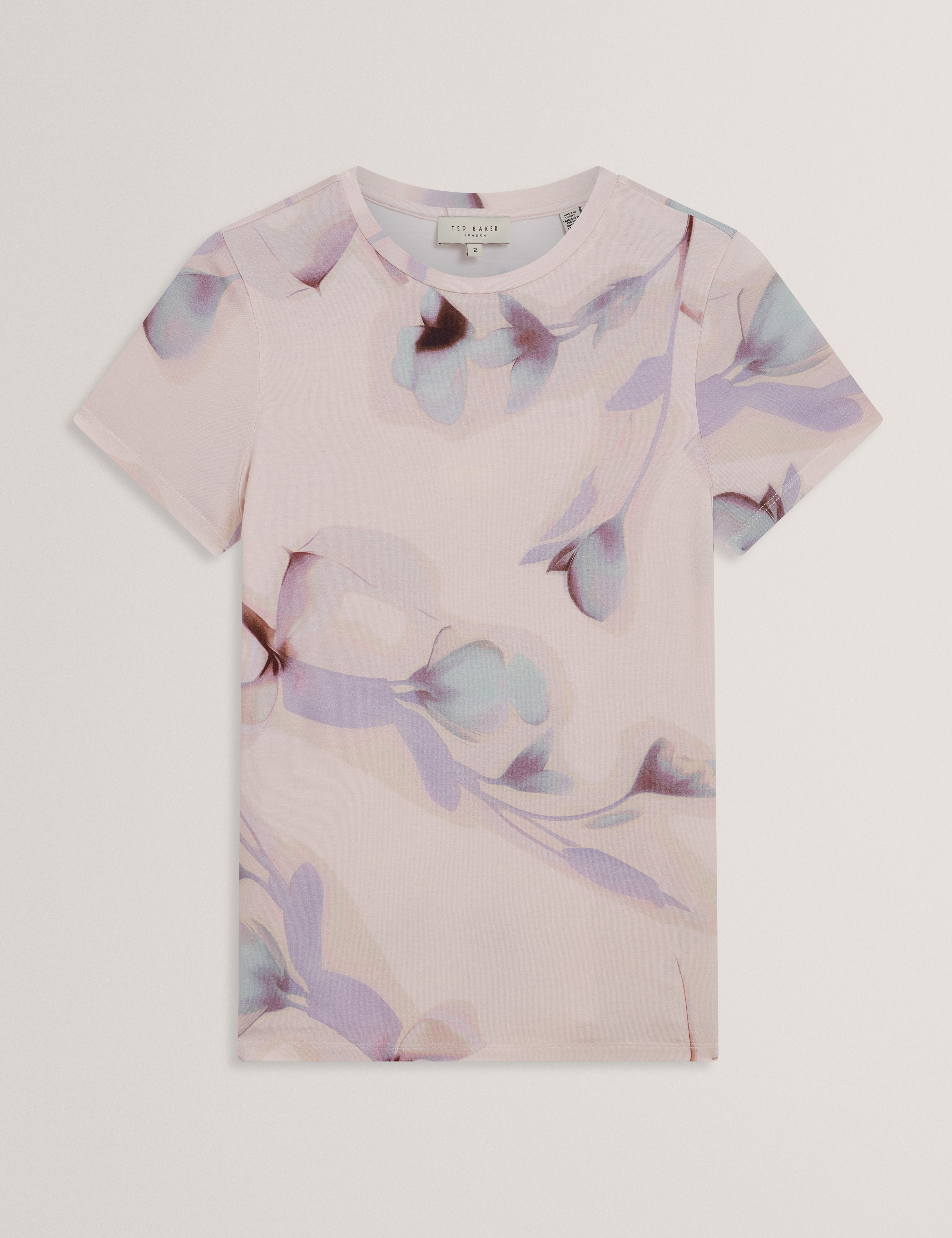 VELLEY: Printed Fitted Tee
