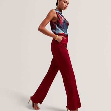 LYMAT: Tailored Flare Trouser