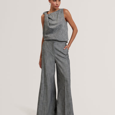 PEYAT: Tailored Wide Leg Trouser