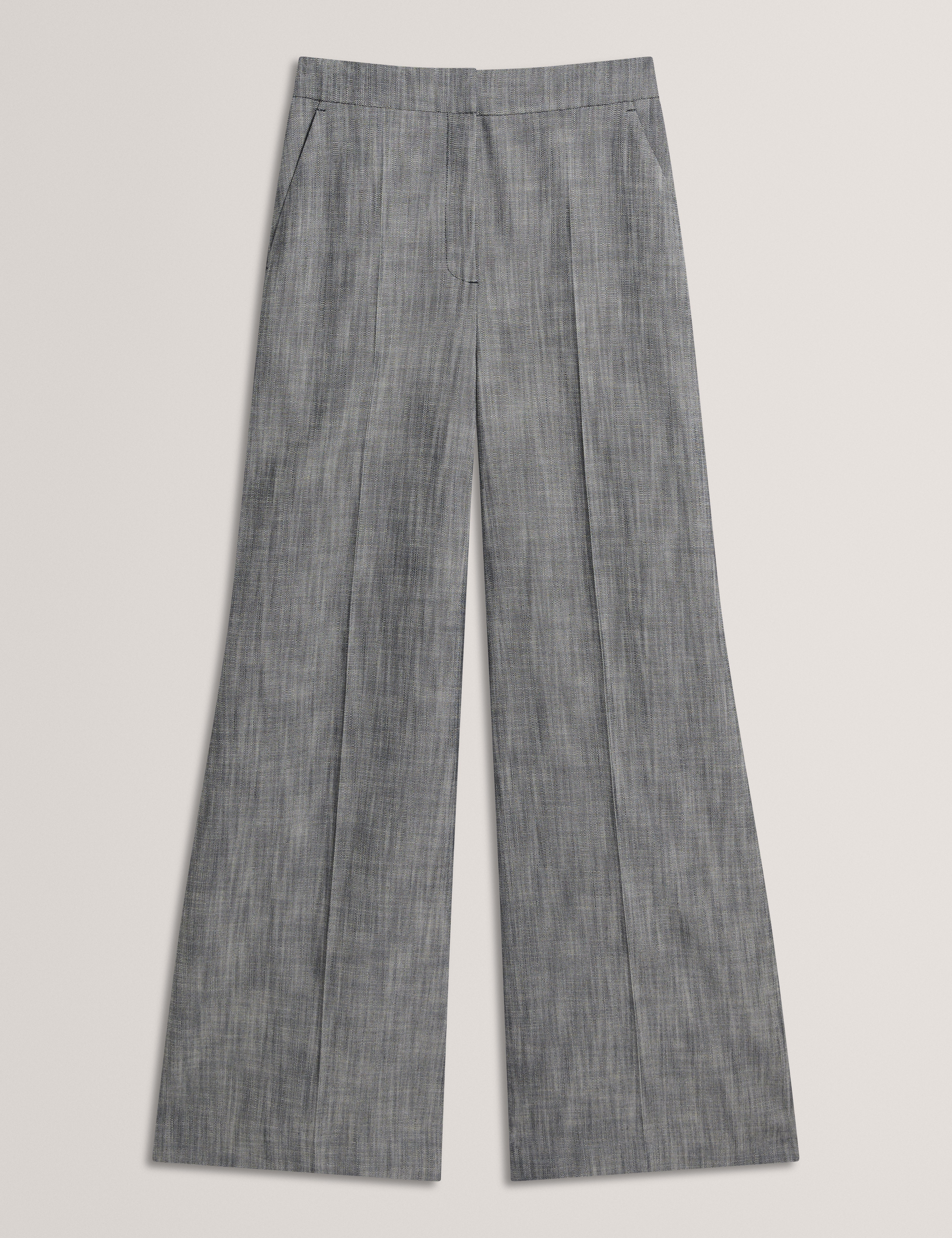 PEYAT: Tailored Wide Leg Trouser