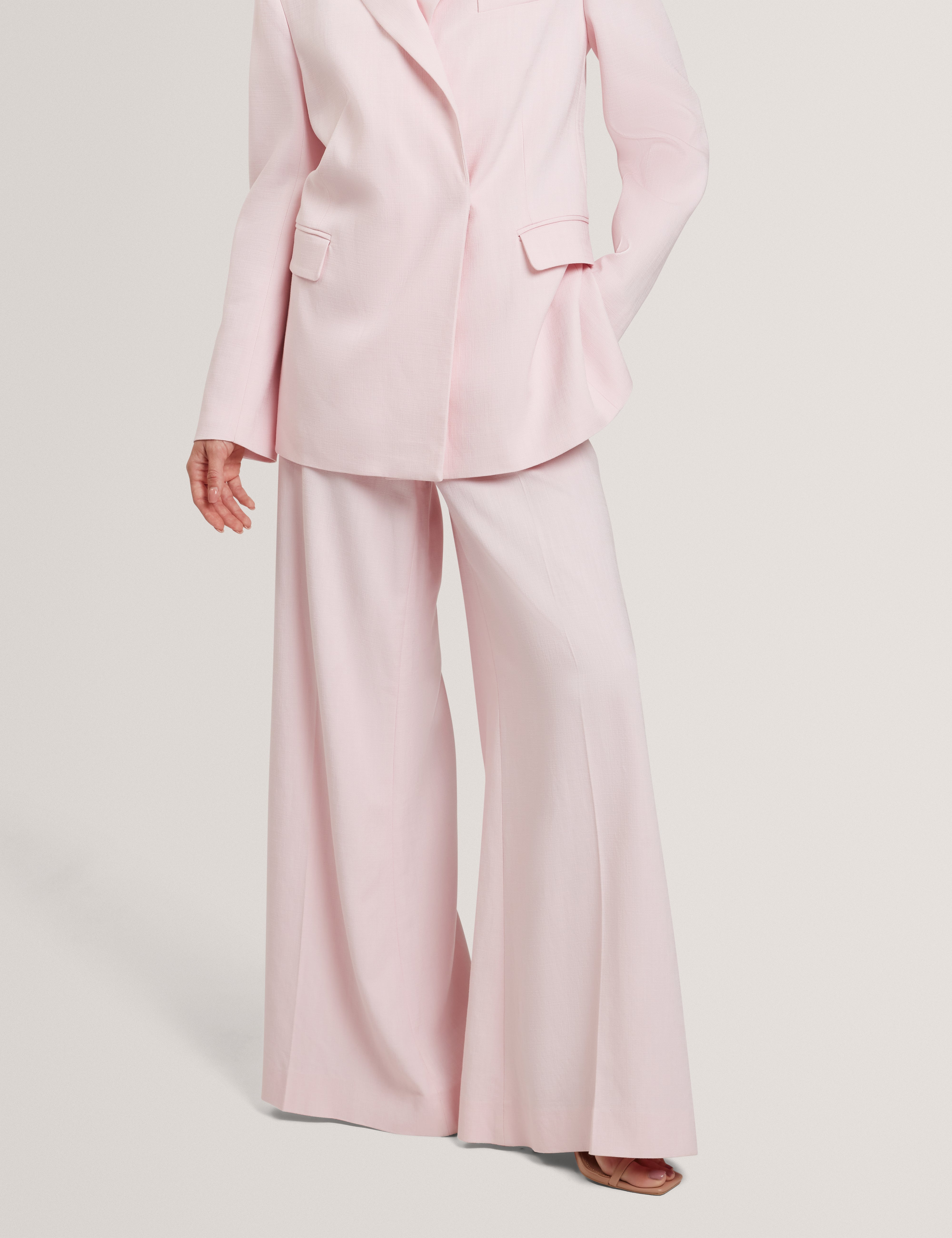 PEYAT: Tailored Wide Leg Trouser