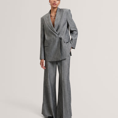 PEYAAN: Relaxed Longline Blazer