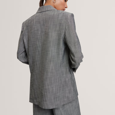 PEYAAN: Relaxed Longline Blazer