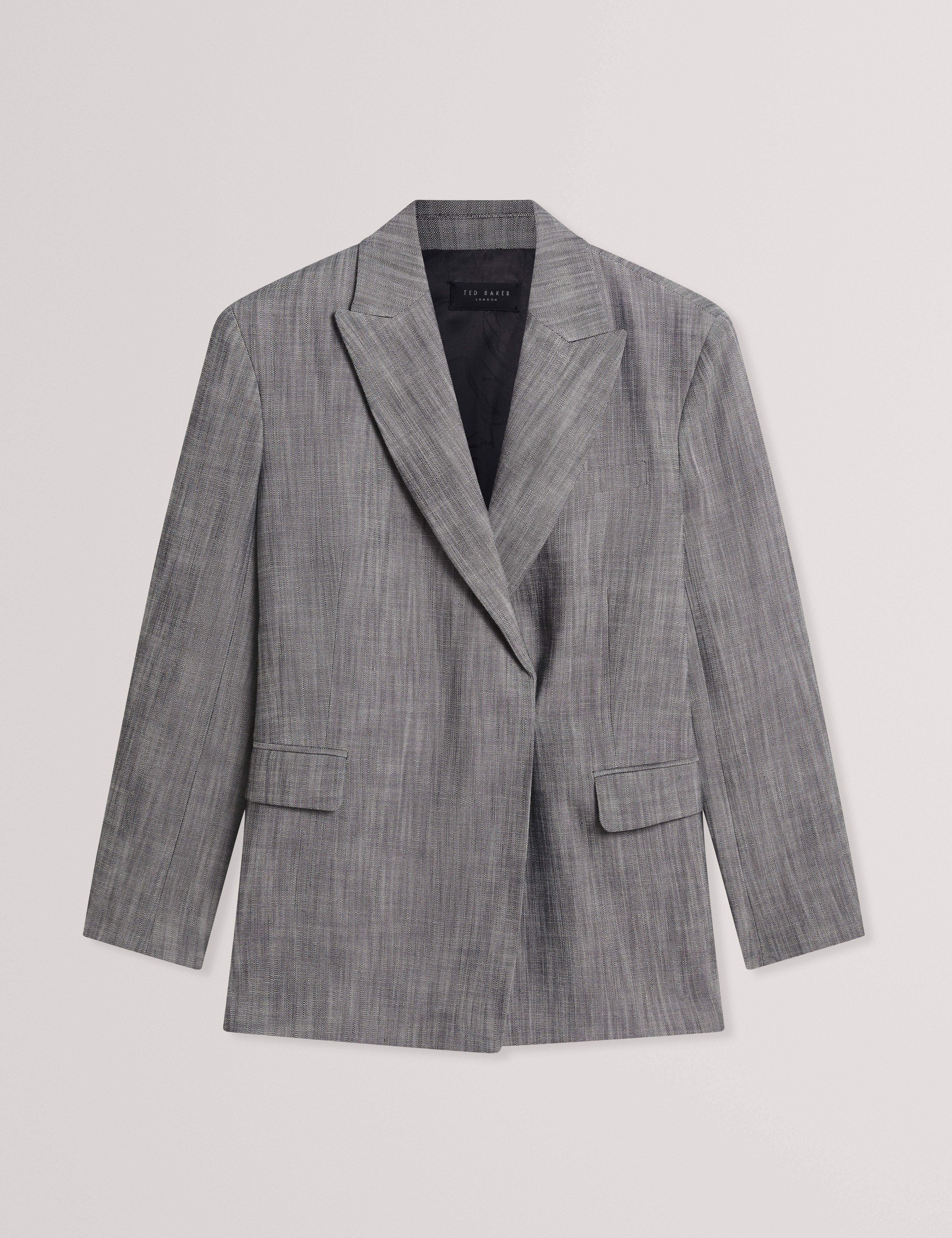 PEYAAN: Relaxed Longline Blazer