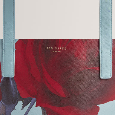 Women's ELYANAA-Elongated Rose Print Icon Bag