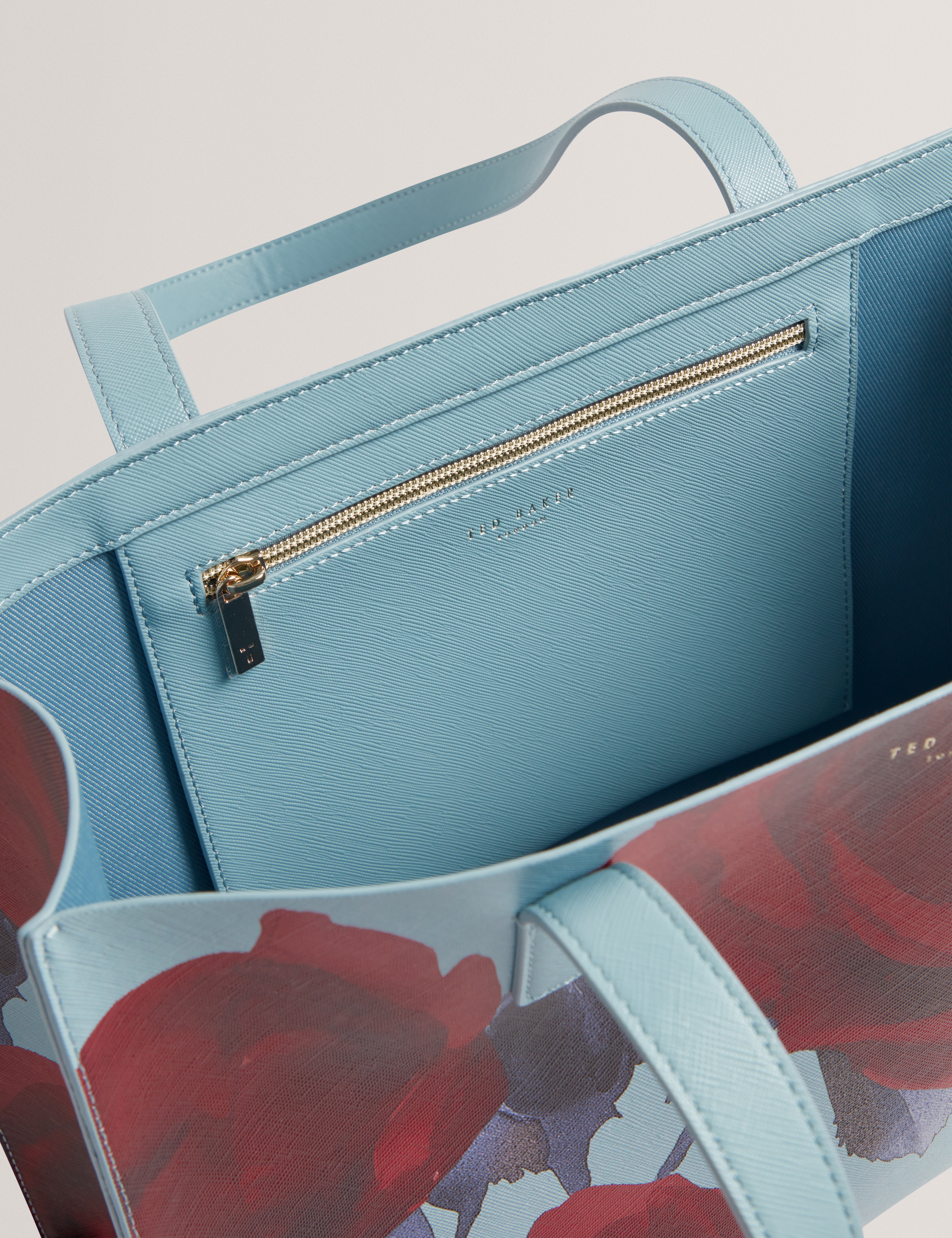 Women's ELYANAA-Elongated Rose Print Icon Bag