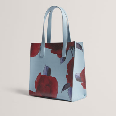 Women's EMMERIE-Small Rose Print Icon Bag