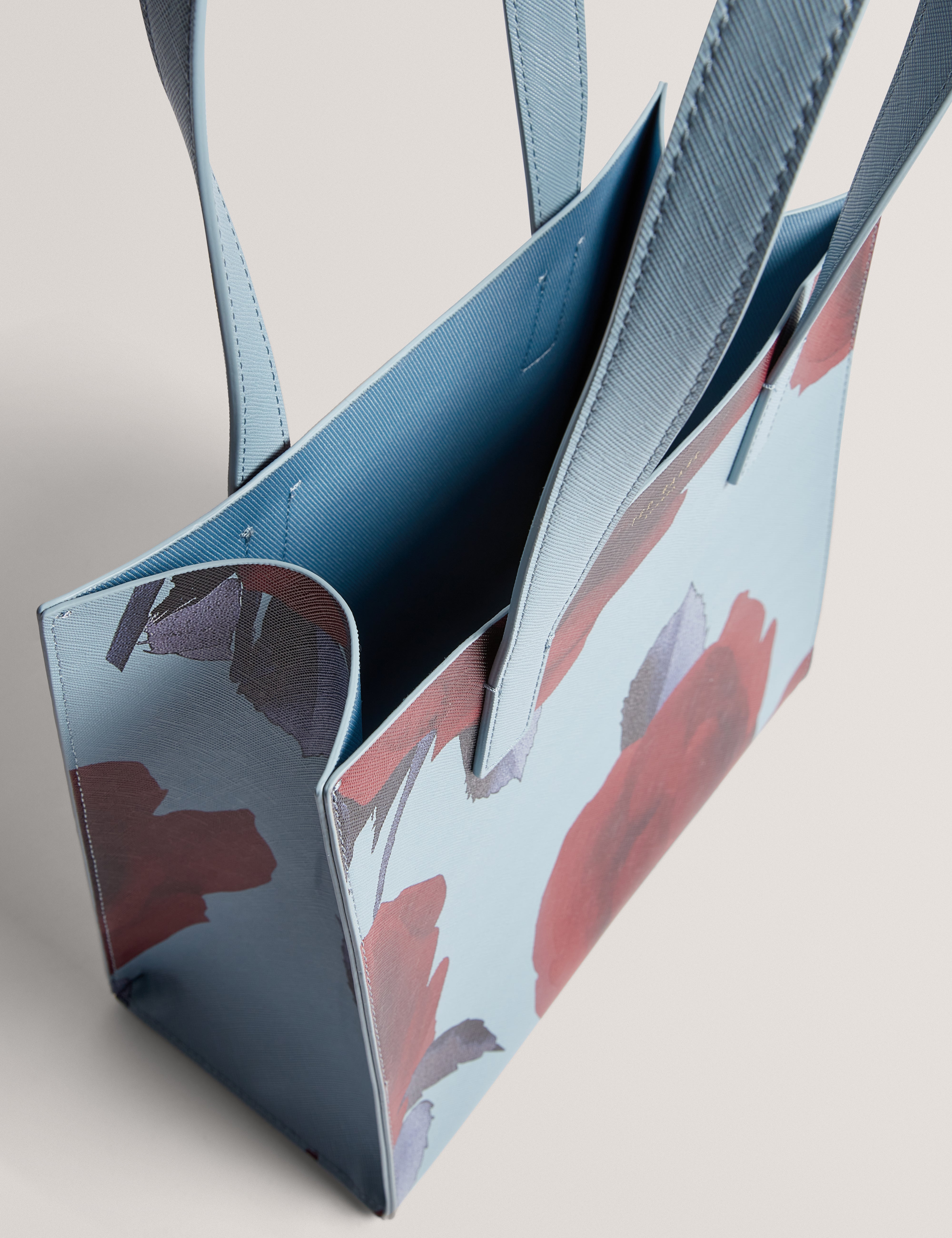 Women's EMMERIE-Small Rose Print Icon Bag