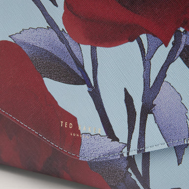 Women's EMRYNN-Rose Print Pouch