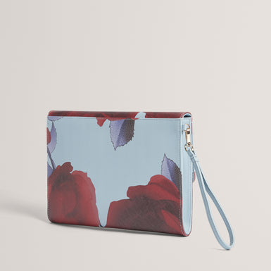 Women's EMRYNN-Rose Print Pouch