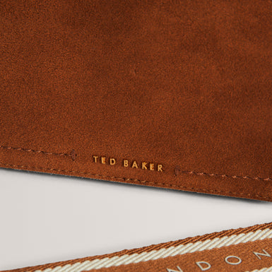 Women's SHAYANN-WEBBING SUEDE CROSSBODY CAMERA BAG