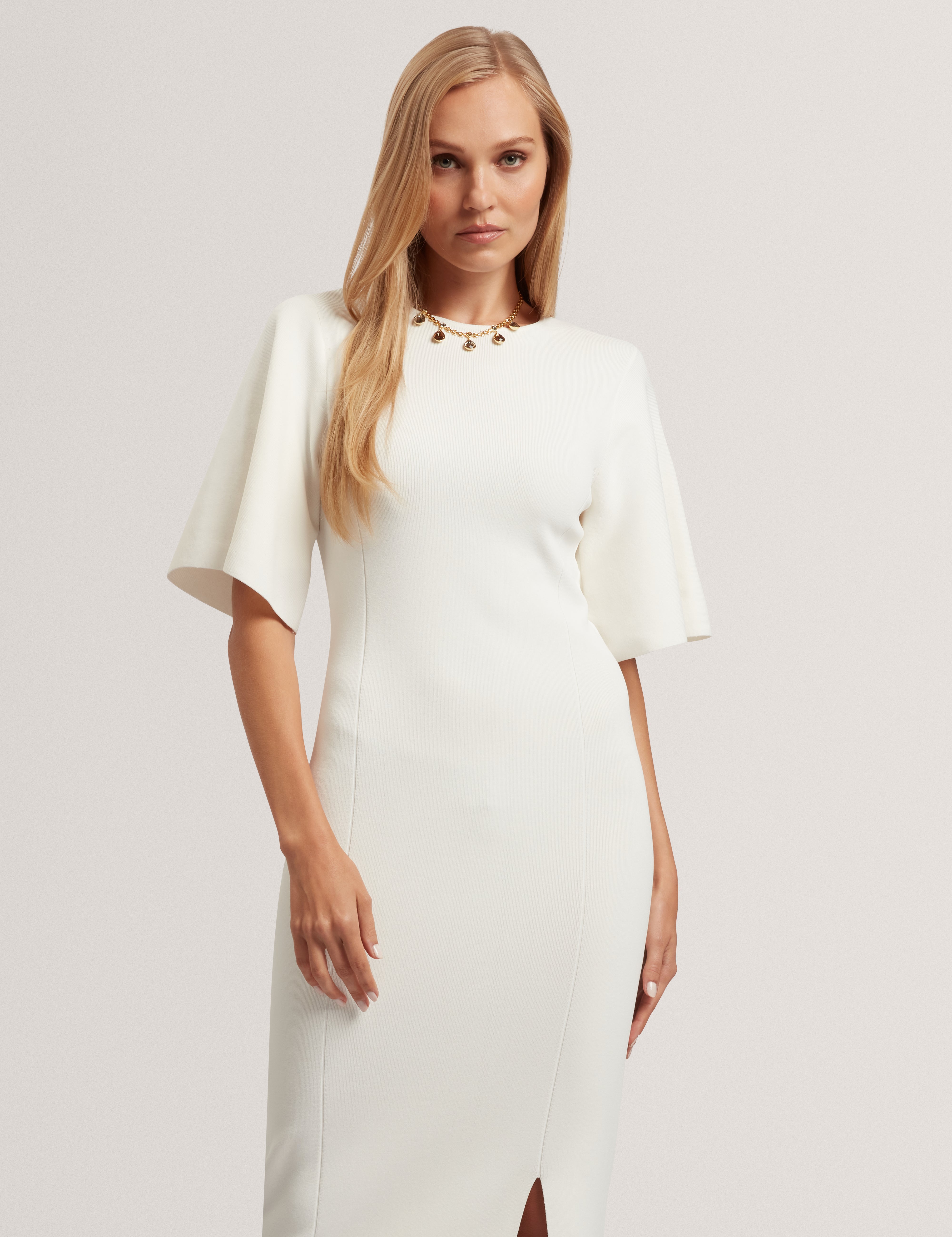 AEDNA: Bodycon Knit Dress