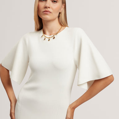 AEDNA: Bodycon Knit Dress
